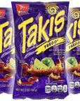 Takis Fuego Hot Chili Pepper & Lime Tortilla Chips (3-Pack)