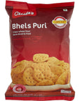 Chheda's Bhels Puri 170gm | Authentic Indian Namkeen