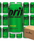 Sprite Zero 12 Fl Oz Can Pack of 18 Total of 216 Fl Oz