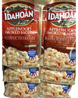 Idahoan Applewood Smoked Bacon Flavored Mashed Potatoes 4oz Pouch Pack of 6