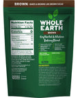 Whole Earth Allulose Baking Blend Brown Sugar Substitute, 12 Ounce Bag