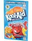 KoolAid Aguas Frescas MandarinaTangerine Unsweetened Soft Drink Mix 016Ounce Packets Pack of 96