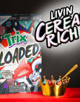 Trix Loaded Cereal Fruity Flavored Cereal With Artificially Flavored Vanilla Crème Filling Made With Whole Grain Family Size 151 oz