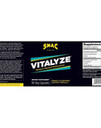 SNAC Vitalyze Mental Alertness and Physical Performance Energy Enhancer, 90 Capsules