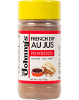 Johnnys French Dip Au Jus Powder 6 Ounce