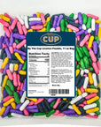 By The Cup Licorice Pastels 11 Ounce Bulk