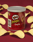 Pringles Potato Crisps Chips, Original, 1.3oz (12 Count)