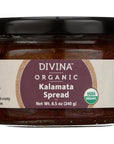 Divina Organic Kalamata Olive Spread 85 Ounce