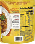 Tasty Bite Indian Vegetable Tikka Masala Microwaveable Ready to Eat Entree 10 Ounce Pack of 6