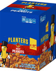 Planters Heat Peanuts 175 Ounce Pack of 18