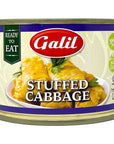 Galil Stuffed Cabbage  14 Ounce  Ready to Eat Stuffed Cabbage NonGMO GlutenFree Vegan Kosher Parve  Stuffed Cabbage with Rice