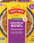 Tasty Bite Indian Style Chili  Rice Bowl 88 Ounce Pack of 6 Ready to Eat Organic Basmati Microwaveable Vegetarian