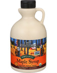 Coombs Family Farms Maple Syrup Organic Grade A Dark Color Robust Taste 32 Fl Oz