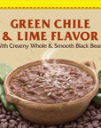 Rosarita No Fat Refried Beans with Green Chile and Lime 16 oz