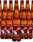 Cock n Bull Ginger Beer 12 Pack 12oz Soda Bottles  Ideal Mixer for Cocktails Mocktails and Bartenders  Premium Quality for Perfect Mixed Drinks  Refreshing Flavor Profile Made In USA