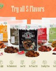 BELEAF Spicy Vegan Jerky  Hot Meatlike PlantBased Jerky  Delicious Meat Substitute  Low Carb NonGMO Dairy Free Plant Protein  Natural Ingredients  Savory Spicy Healthy Snack  7 oz