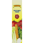 Cento Vegetable Paste in Tube 456 Ounce Pack of 12