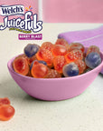 Welch's Juicefuls Juicy Fruit Snacks, Berry Blast, Fruit Gushers, Gluten Free, 4 oz Sharing Size Bags (Pack of 6)