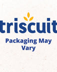 Triscuit Minis Original Whole Grain Wheat Crackers Vegan Crackers 6  8 oz Boxes