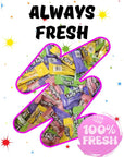 Laffy Taffy Bulk Candy  4 LB  Banana Laffy Taffy Candy Bulk Cherry Laffy Taffy Sour Apple Laffy Taffy Grape Laffy Taffy  Taffy Candy  Laffy Taffy Assorted Taffy Chews  Queen Jax