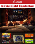 Movie Night Supplies  2 Bags of Popcorn  Movie Theater Candy 1 each of MMs Reeses Pieces Mike and Ike Original Fruit Cookie Dough Bites  Movie Candy  WhataBundle Movie Night Basket Gift Set