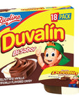 Ricolino Duvalin HV 18 ct Box 052 oz Hazelnut  Vanilla Flavored Spread