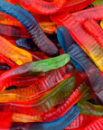 Gummy Worms Candy  Made with Real Fruit Juice  2Pound Bag