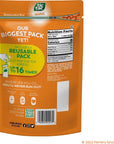 Tic Tac Resealable Refill Bag Bulk 172 Oz Orange Flavored Mints OnTheGo Refreshment Includes Empty Refillable Pack