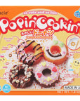 Kracie Popin Cookin DIY Candy Donuts Kit No Bake 14 Ounces Pack Of 1