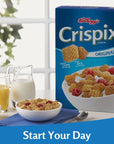 Crispix Breakfast Cereal 8 Vitamins and Minerals Try in Snack Mix Original 96oz Box 1 Box