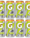 Gatorade Thirst Quencher 116oz Cans Pack of 8 Lemon Lime