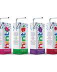 Hint Kids Water Variety 8 Boxes Each of Cherry Watermelon Apple  Blackberry Zero Sugar Zero Sweeteners Zero Preservatives Zero Artificial Flavors 675 Fl Oz Pack of 32