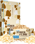 NuGo Fiber dLish Blondie 12g High Fiber 160 Calories 16 Count