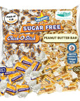 FabQuals Sugar Free 1LB Combo 64 Count  Atkinson Sugar Free Peanut Butter Bars 05LB  Sugar Free Chick O Sticks Candy 05LB I Sugar Free Chico Sticks Candy Bulk Sugar Free Peanut Butter Candy