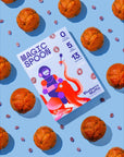 Magic Spoon Cereal  Blueberry Muffin 4Pack of Cereal and Spoon  Keto  Low Carb Lifestyles Gluten  Grain Free High Protein 0g Sugar