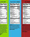 WILDE Protein Chips Variety Pack Protein Snacks Keto chips Made with Real Ingredients 134oz Bags Pack of 12  Flavor Combination May Vary