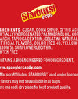 Spangler Candy Starburst Original Lollipops 085 Ounce Pops  72 Count Display Box