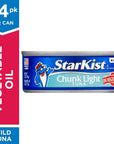 StarKist Chunk Light Tuna in Oil  5 Ounce Pack of 12