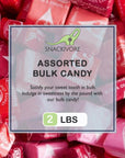 Starburst Fave Reds 2LB Bag Starburst Candy by Snackivore