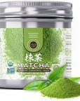 Javatae Organic Matcha Powder  Organic Superior Ceremonial Grade Matcha Green Tea Powder from Shizuoka Japan  Unsweetened Keto Matcha Powder  USDA Certified Organic  First Harvest 30g 106oz Tin