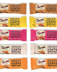 Bobs Red Mill Peanut Butter Oat Bars Variety of 10 Bars 5 Flavors Gluten Free NonGMO 176 Ounce