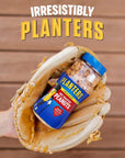 PLANTERS Lightly Salted Dry Roasted Peanuts 16 oz Resealable Jar  Peanut Snack  Great Movie Snack Active Lifestyle Snack and Party Size Snack  Kosher Peanuts Pack of 12