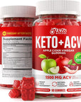 Keto ACV Gummies 1500 mg