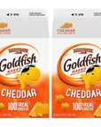 Goldfish Cheddar Crackers, 27.3 oz carton, 2 CT box