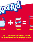 Kool Aid Cherry Powdered Drink Mix 013oz Packets Pack of 192