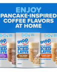 IHOP Tres Leches Iced Latte with Cold Foam Instant Coffee Beverage Mix 6 Packets