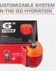 Gatorade Gx Hydration System NonSlip Gx Squeeze Bottles Or Gx Sports Drink Concentrate Pods