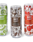 DRY Sparkling Non-Alcoholic Botanical Bubbly - Pack of 12