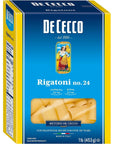 De Cecco Pasta - Pasta - Rigatoni - Case of 12 - 16 oz