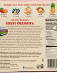 Liberty Orchards Fruit Delights  Assorted Vegan Fruit and Nut Candies Turkish Delight Gourmet Snack 10 Oz